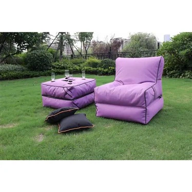 Linen Outdoor Bean Bag Prevleka za stole